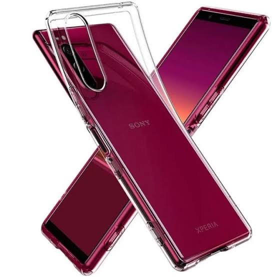 Picture of Sony Xperia 5 Luxury Crystal Clear Case Soft Silicone Shockproof Transparent Shell TPU Back Cover Sony Xperia 5