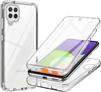 Picture of For A22 4G Luxury Crystal Clear Case Soft Silicone Shockproof Transparent Shell TPU