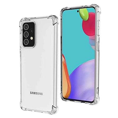 Picture of For A72  Luxury Crystal Clear Case Soft Silicone Shockproof Transparent Shell TPU