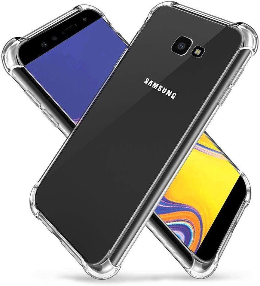 Picture of For Samsung Galaxy J4 plus J4 core    Luxury Crystal Clear Case Soft Silicone Shockproof Transparent Shell TPU