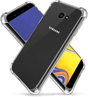 Picture of For Samsung Galaxy J4 plus J4 core    Luxury Crystal Clear Case Soft Silicone Shockproof Transparent Shell TPU