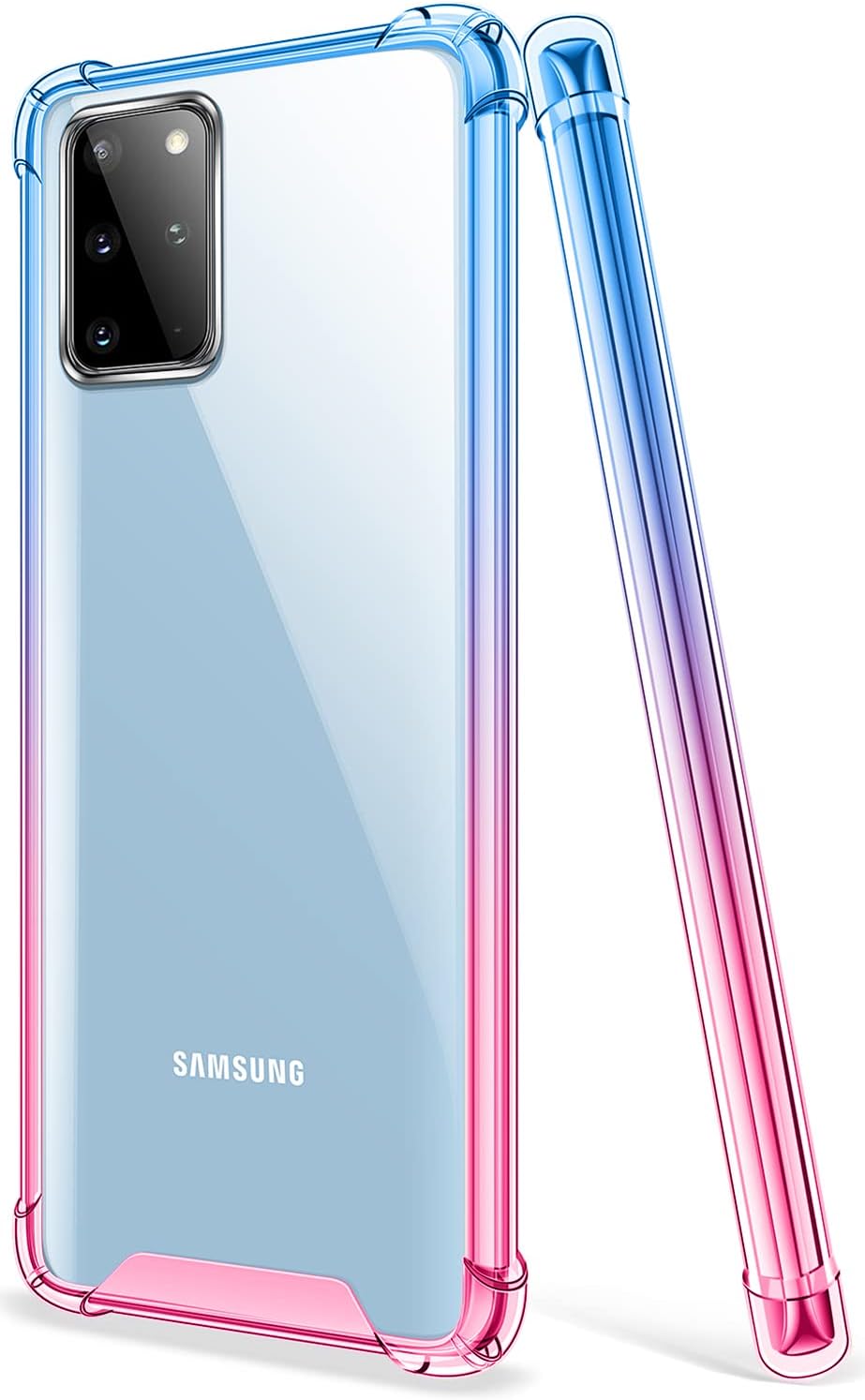Picture of For Samsung Galaxy S20 plus     Luxury Crystal Clear Case Soft Silicone Shockproof Transparent Shell TPU