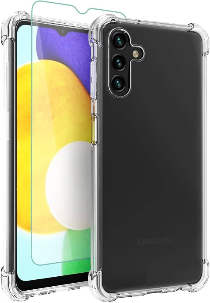 Picture of For Samsung Galaxy A13 5G  Luxury Crystal Clear Case Soft Silicone Shockproof Transparent Shell TPU
