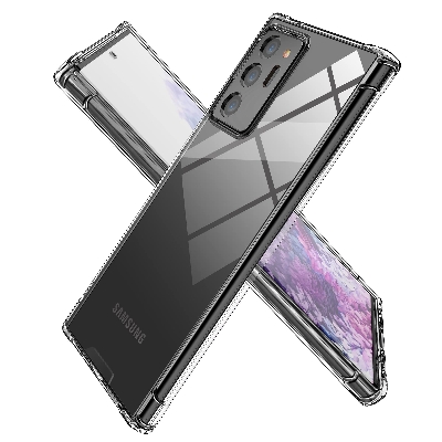 Picture of For Samsung Galaxy  Note 20  Luxury Crystal Clear Case Soft Silicone Shockproof Transparent Shell TPU