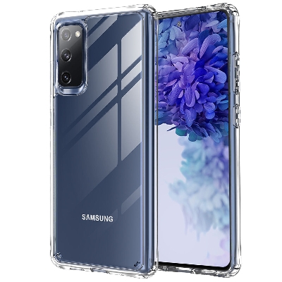 Picture of For Samsung Galaxy  S20   Luxury Crystal Clear Case Soft Silicone Shockproof Transparent Shell TPU