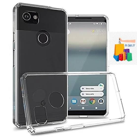 Picture of [11TK Deal] For Google  pixel 2xl   Flexible Clear Transparent Soft TPU Back Case Cover