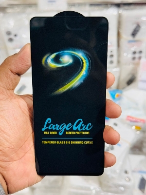Picture of 2in1 Combo Pack For Vivo IQ00 Z9 Turbo 5G / Z9 Turbo Plus + 5G / Z9 5G / Y200 GT 5G / Z9 Turbo End 5GFront Smooth Quality Screen Glass Protector + Silicone Airbag Transparent Protective Clear TPU Back  Case