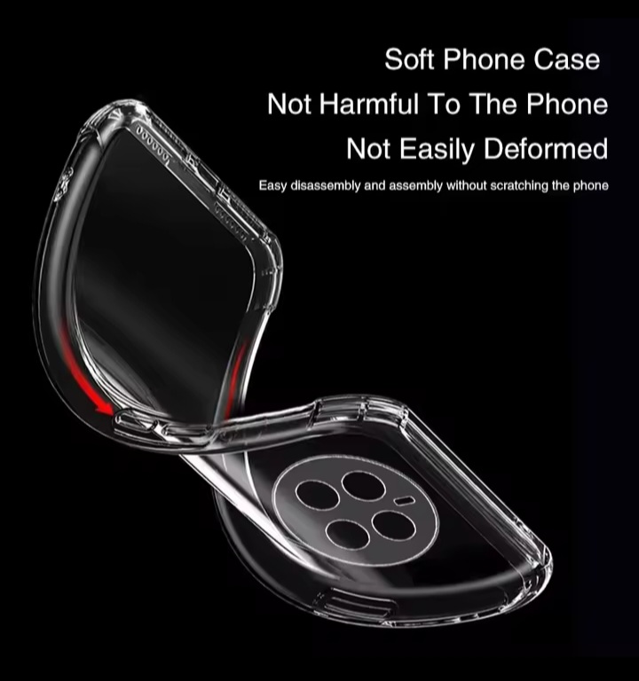 Picture of For  Infinix Smart 10 / Tceno Pop 10 / Spark Go 2  Silicone Airbag cover Shockproof Transparent Protective Clear Back Cover TPU Case
