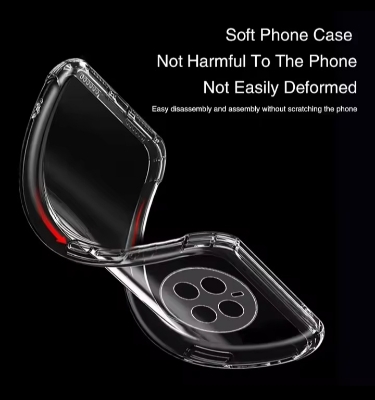 Picture of For  Infinix Smart 10 / Tceno Pop 10 / Spark Go 2  Silicone Airbag cover Shockproof Transparent Protective Clear Back Cover TPU Case