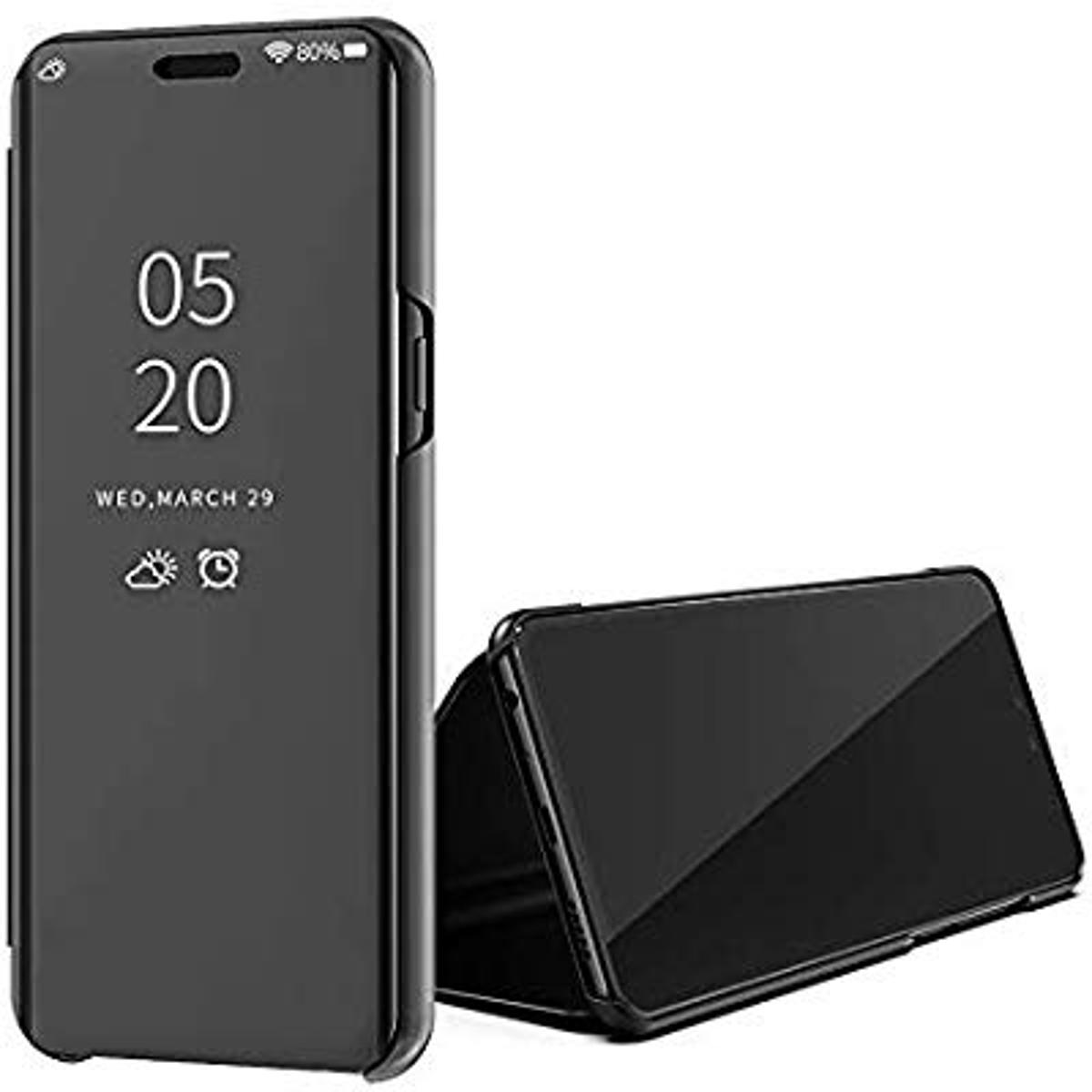 Picture of For Honor 90 Flip Case Window View Flip Stand Cover PU Leather Protective Case Luxury Kickstand Window Shockproof Flip Cover