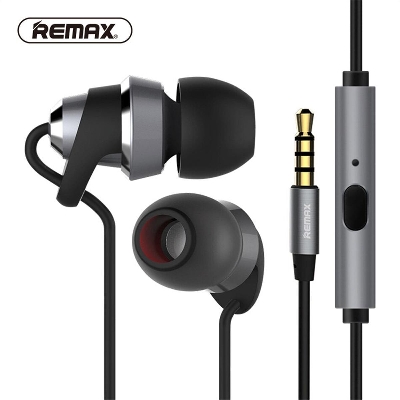 Picture of N28 Aux Jack 3.5mm Wired Earphone with Line Control Microphone Heavy Bass High Resolution Hifi Fever Headphones