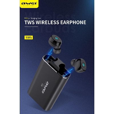 Picture of Roman X-Live Z6000 Wireless Bluetooth Sports Headphone Neckband in-Ear Stereo Earphone with Microphone Sweatproof Hands Free Headset Noise Cancelling Earbuds for Smartphone