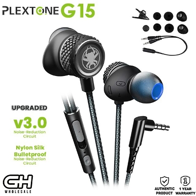 Picture of Baseus S10 Dual Driver Moving Coil Dynamic Waterproof Wireless Bluetooth Earphone Headphone - Neckband