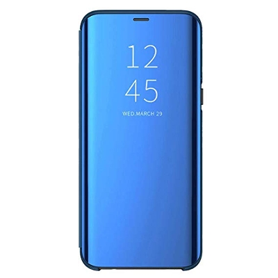 Picture of For OnePlus Nord CE 2 Lite 5G Phone Flip Case Window View Flip Stand Cover PU Leather Protective Case Luxury Kickstand Window Shockproof Flip Cover