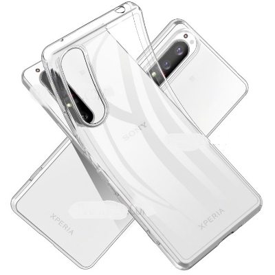 Picture of For ASUS Zenfone 5 Lite ZC600KL Slim Soft Clear Silicone Rubber Scratch-Resistant TPU Case Liquid Crystal Anti-yellowing Designed Back Cover Skin