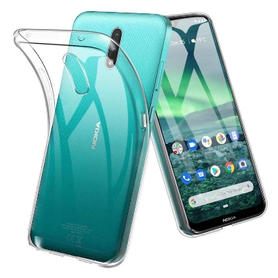 Picture of For Huawei P9 Lite Flexible Soft Silicone Protective Edge Plating Jelly Phone Case Crystal Clear Shock Absorbing Anti-Scratch Phone Cover