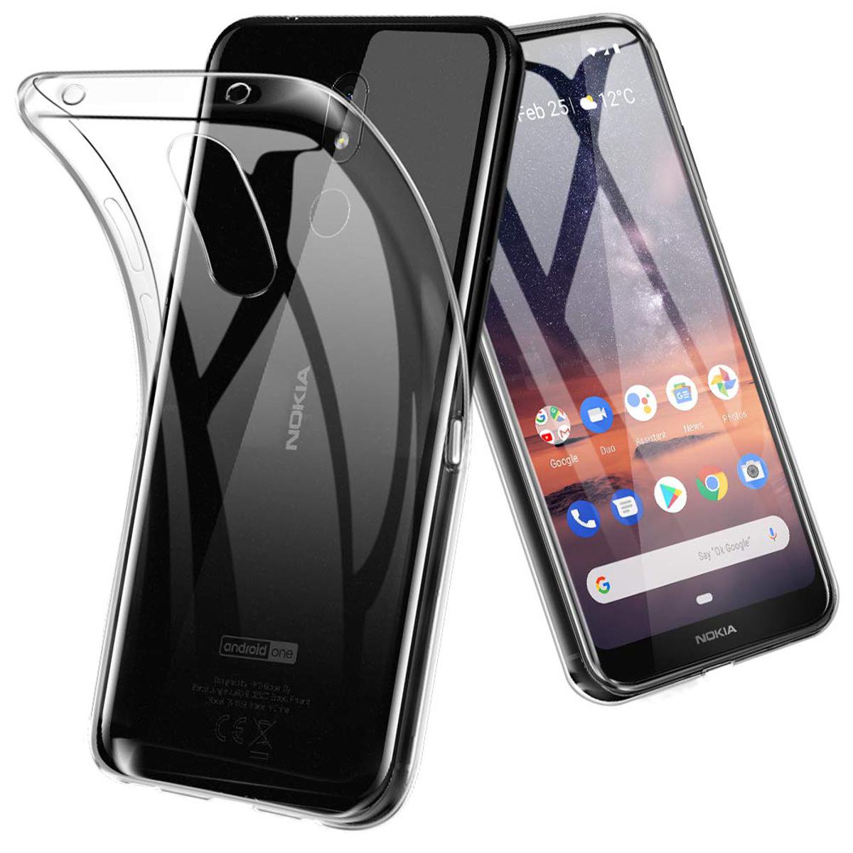 Picture of For Sony Xperia XA Flexible Soft Silicone Protective Edge Plating Jelly Phone Case Crystal Clear Shock Absorbing Anti-Scratch Phone Cover