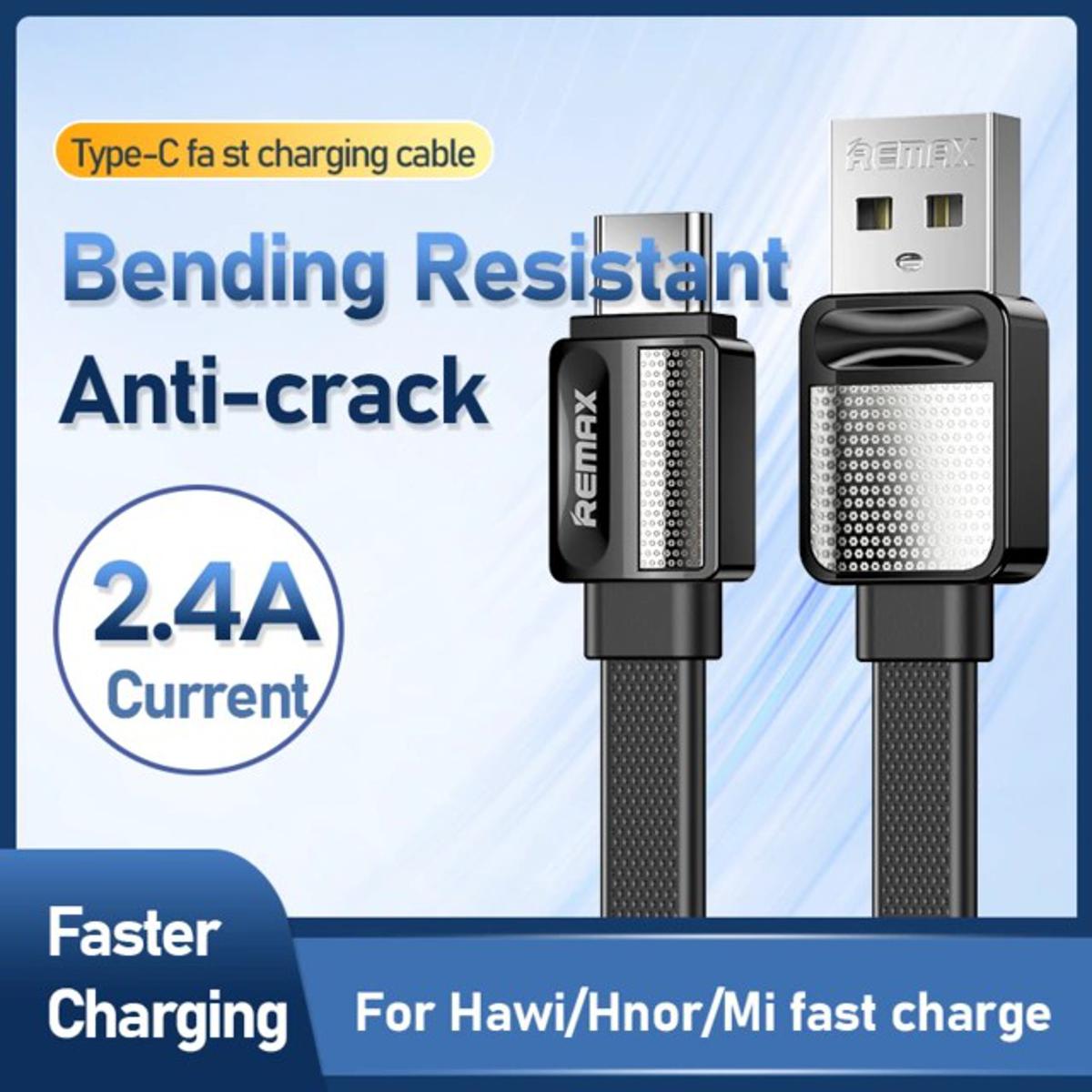 Picture of REMAX RP-U82 REMINE SERIES 30W PD+QC CHARGER 1 USB 1 TYPE-C PD 2 Port 30W Charger Adapter For Same Time Mobile Phone and Tablet