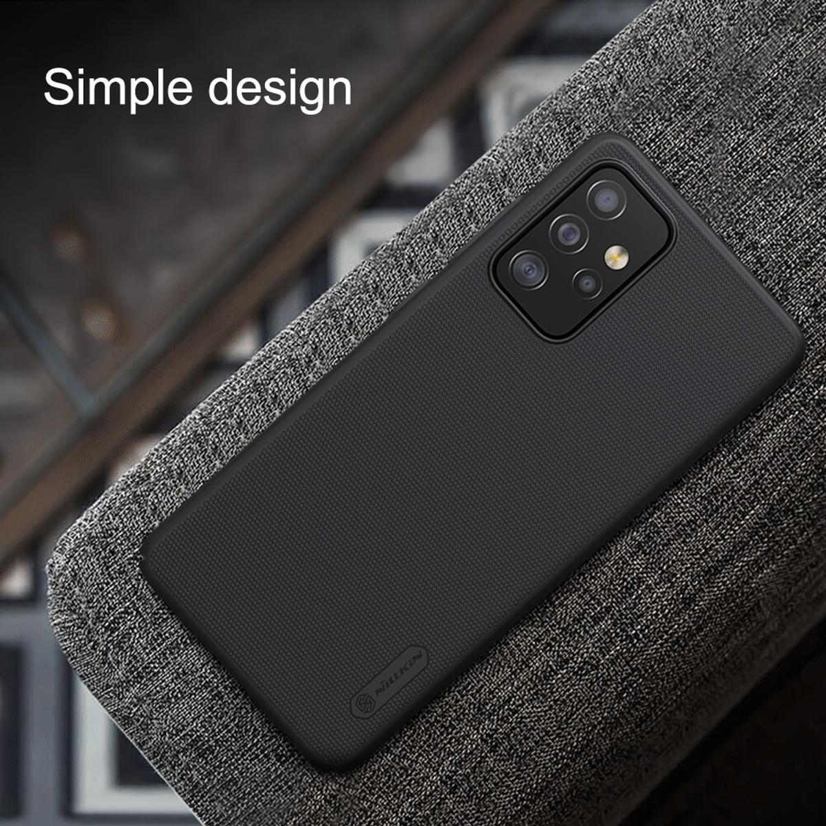 Picture of For Samsung Galaxy M53 Case Window View Flip Stand Cover PU Leather Protective Case Luxury Kickstand Window Shockproof Flip Cover