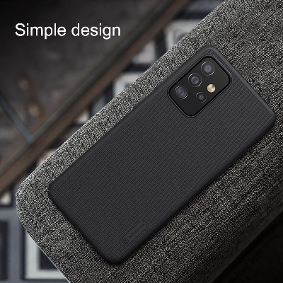 Picture of For Samsung Galaxy M53 Case Window View Flip Stand Cover PU Leather Protective Case Luxury Kickstand Window Shockproof Flip Cover