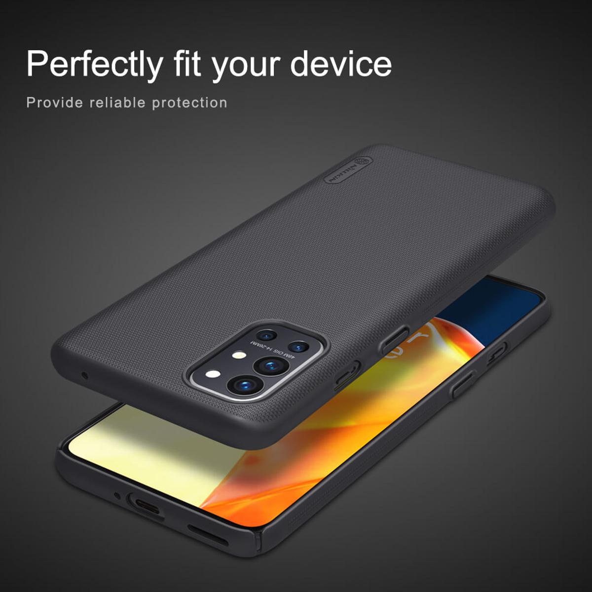 Picture of For Xiaomi Redmi 10C Nillkin Super Frosted Shield Hard PC Back Cover Salient Dot Design Case