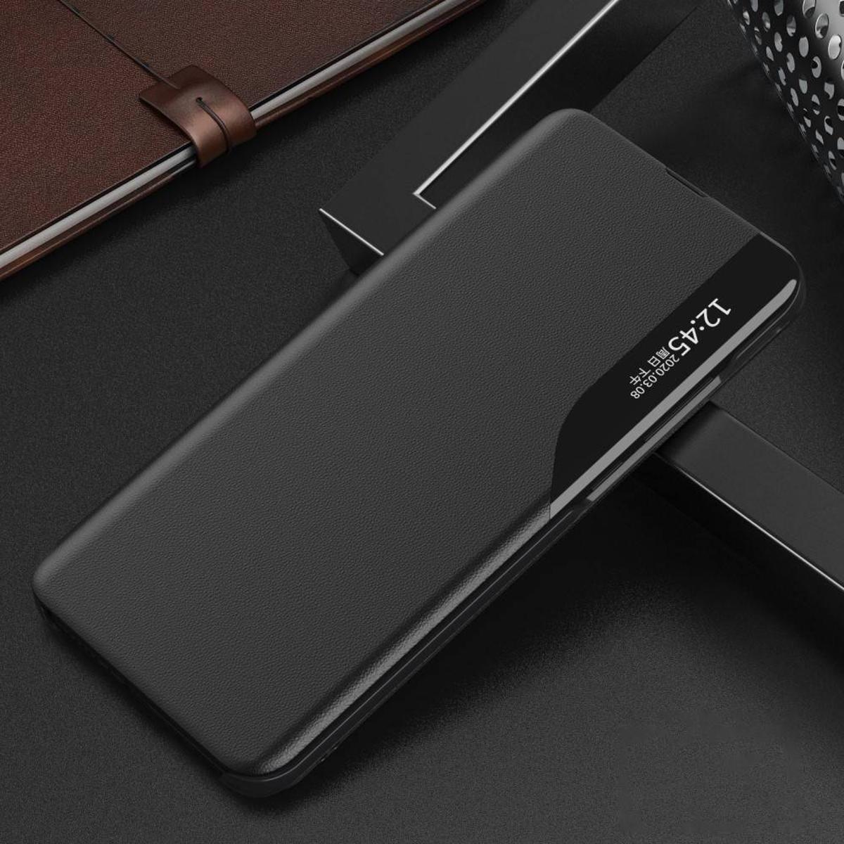Picture of Xundd Case (ORG) For Samsung Galaxy A53 5G [Military Grade Drop Tested] Slim Clear Back with Shockproof Soft TPU Bumper Frame Cover - Black & Transparent