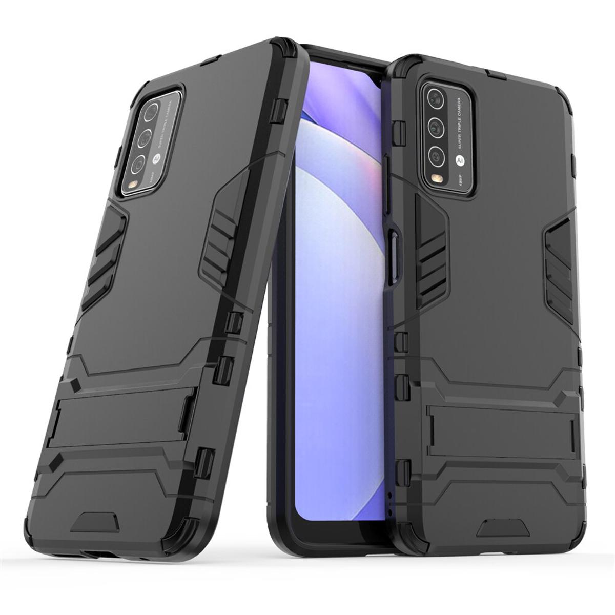 Picture of Xundd Case For Samsung Galaxy Z Flip 3 [Military Grade Drop Tested] Slim Clear Back with Shockproof Soft TPU Bumper Frame Cover - Black & Transparent