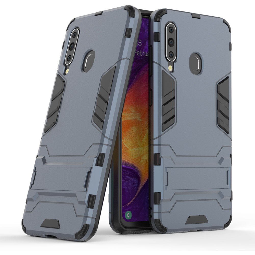 Picture of Rainbow Silicone Cover For Samsung Galaxy A51 / Galaxy A51 4G  Case Ultra Slim Fit Liquid Silicone Get Cover with Full Body Protection Anti-Scratch Shockproof Back Cover - Phone Back Cover