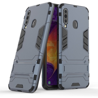 Picture of Rainbow Silicone Cover For Samsung Galaxy A51 / Galaxy A51 4G  Case Ultra Slim Fit Liquid Silicone Get Cover with Full Body Protection Anti-Scratch Shockproof Back Cover - Phone Back Cover