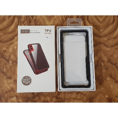 Picture of For Mobile Phone Size 5 Inch Mobile Phone Bag Solid Color Case Belt Clip Holster Black Leather Holder Case Belt Cover