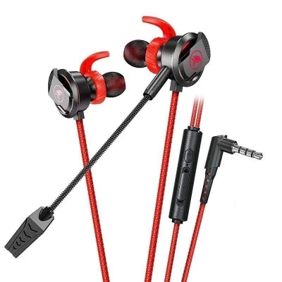 Picture of BEEVO BV-EM410 Wired Earphone 3.5mm Aux Plug In-Ear Sports Headsets Wired Earbuds Metal Earphone with Mic For Phone Samsung Xiaomi - Ear Phone