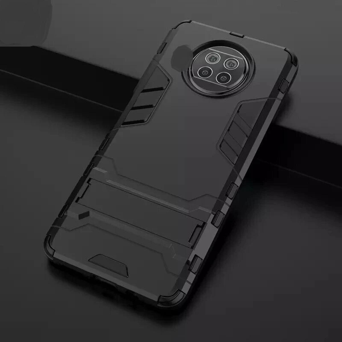 Picture of For Vivo Y20 Flip Casing Luxury Plating Mirror Clamshell Vivo Y20 Flip Case Inner PU Leather Built-in Stand Clear View Flip Cover - Phone