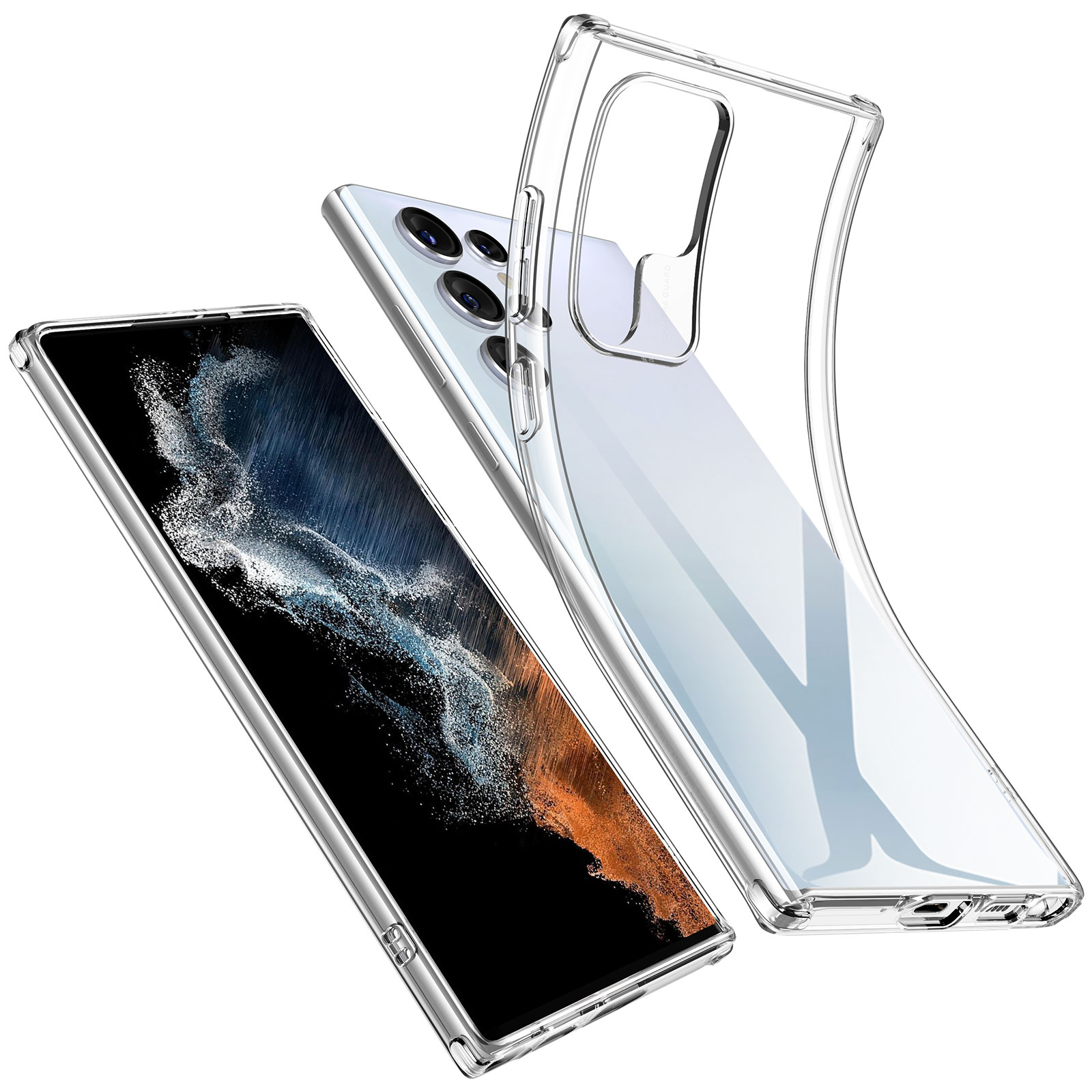 Picture of ForHuawei Y9 2019 Case, Shockproof Hybrid Armor Phone Case Hard Plastic and Soft Silicone Bumper Stand Design Casing Back Cover
