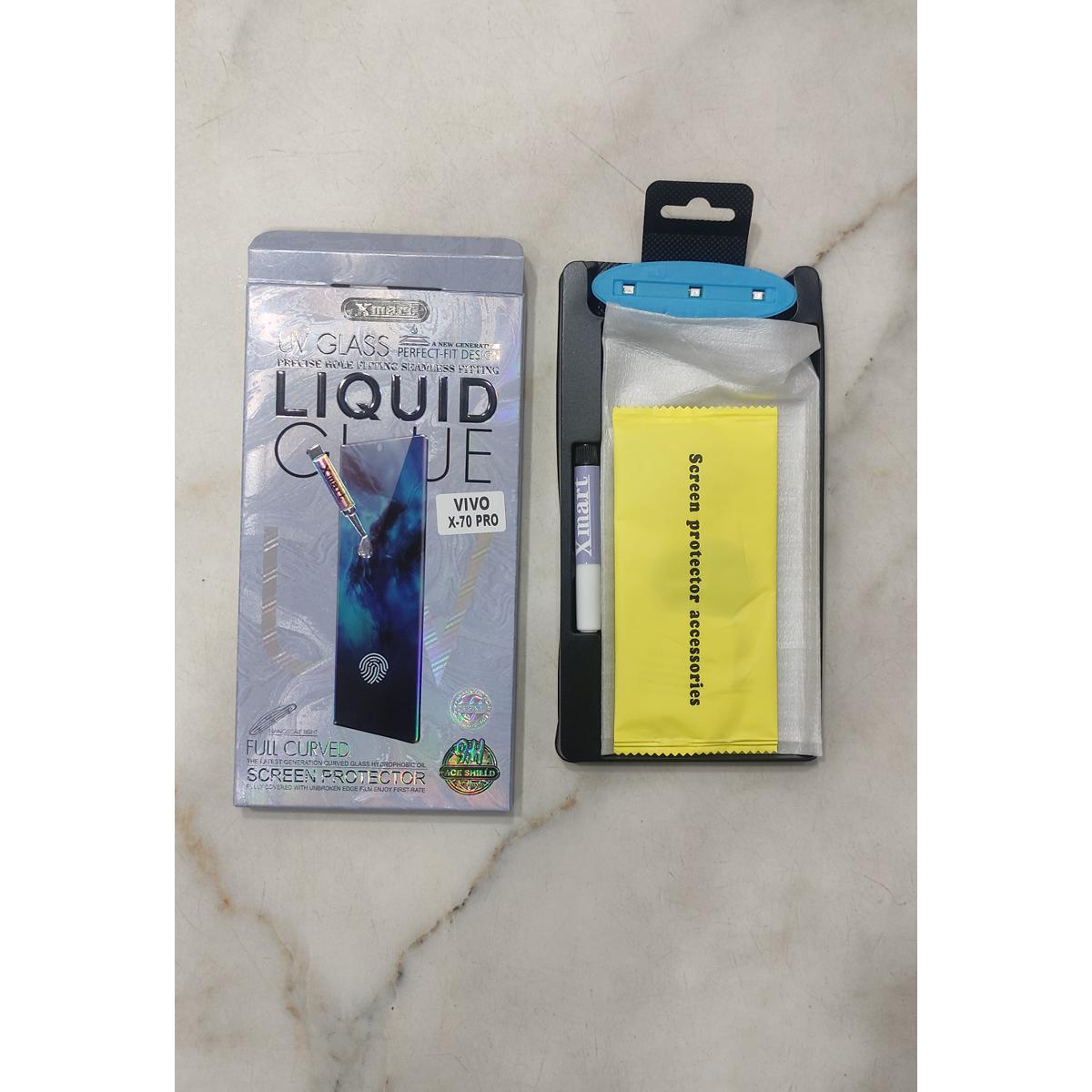 Picture of Xundd Case For Samsung Galaxy S22 [Military Grade Drop Tested] Slim Clear Back with Shockproof Soft TPU Bumper Frame Cover - Black