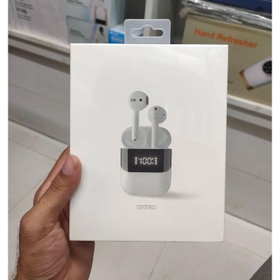 Picture of For OnePlus Buds Z Case, Leather Case Cover Easy Carrying Protective Case Cover Compatible with OnePlus Buds Z Earbuds (Only Protective Cover, Earbuds and Charging Case Not Included)