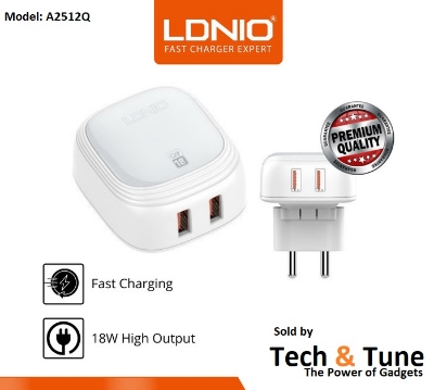 Picture of LDNIO SC5309 MANAGEMENT CORD ORGANIZER POWER STRIP BOX WITH 5 SOCKET 3 USB PORTS FOR HOME OFFICE OUTDOOR SAMSUNG XUAOMI HUAWEI OPPO VIVO REALME ONEPLUS