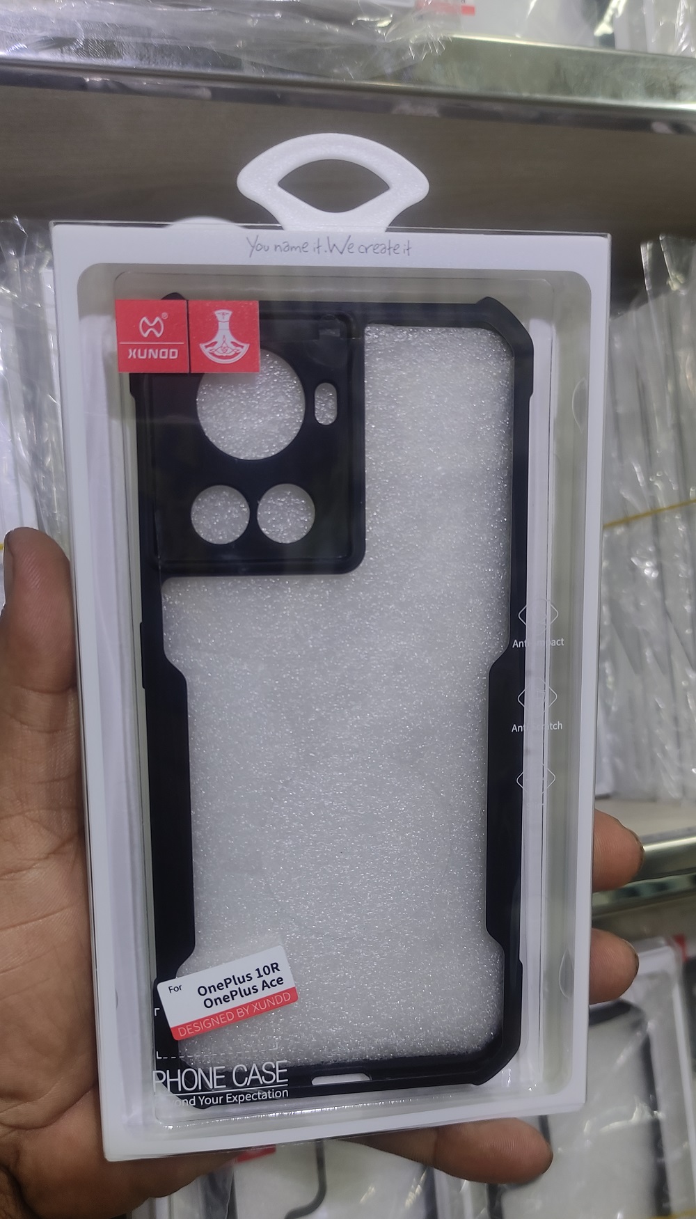Picture of Shockproof Washable Dust-proof Protective Cover Silicone Case For OnePlus Buds TWS Wireless Earphone  Soft Silicone Cover