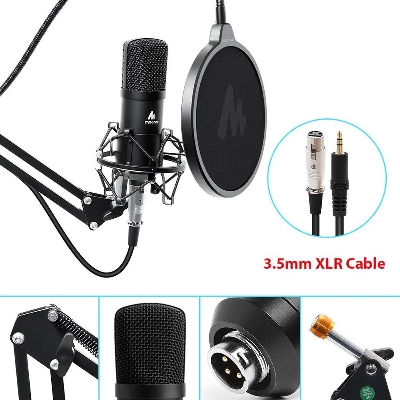Picture of YWZ ME-66 Mobile Phone Metal Earphone In Ear Headphone with Microphone