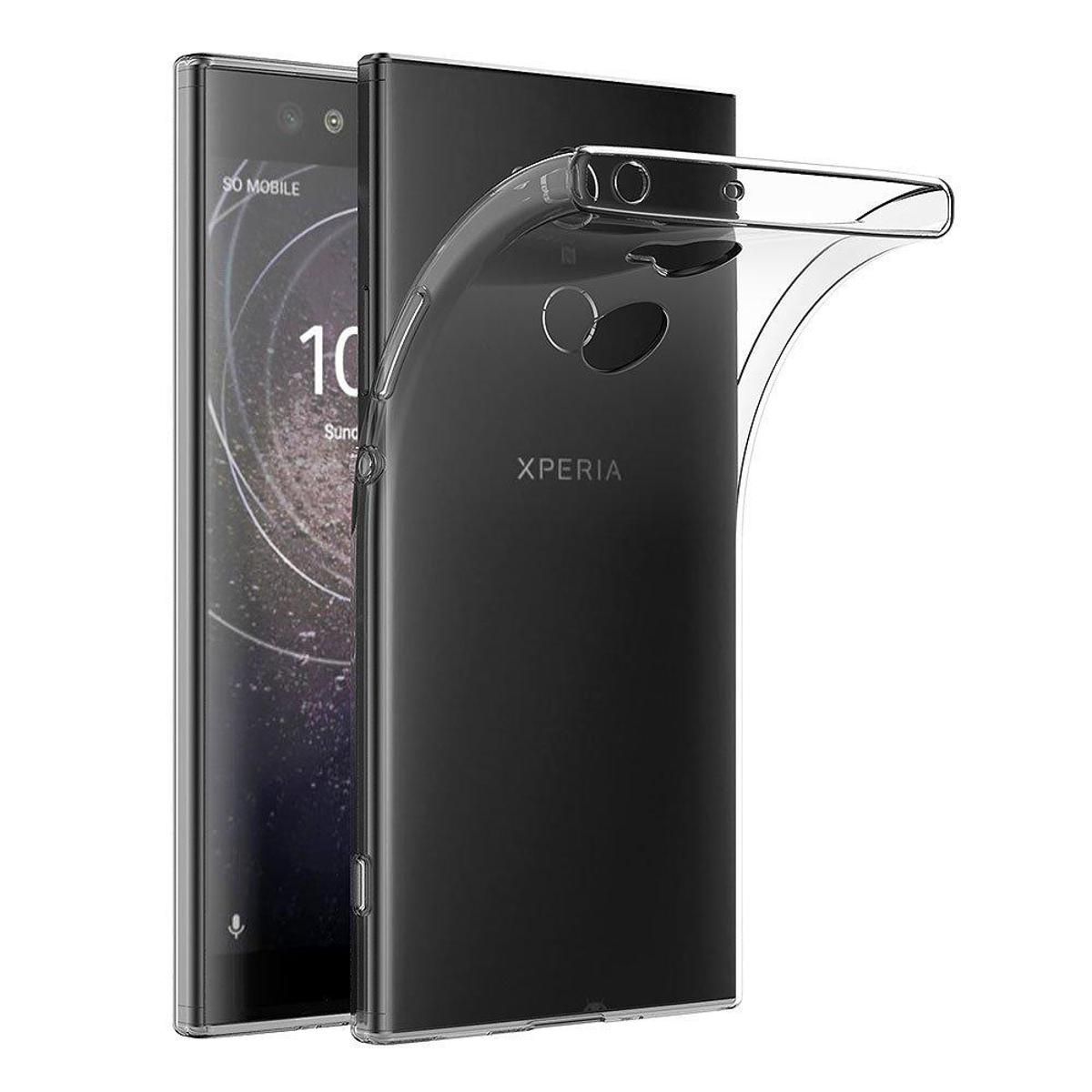 Picture of For Nokia 6 (2018) / Nokia 6.1 Premium Crystal Clear Soft TPU Cover Ultra Thin (1.5mm) Shockproof Transparent Cover