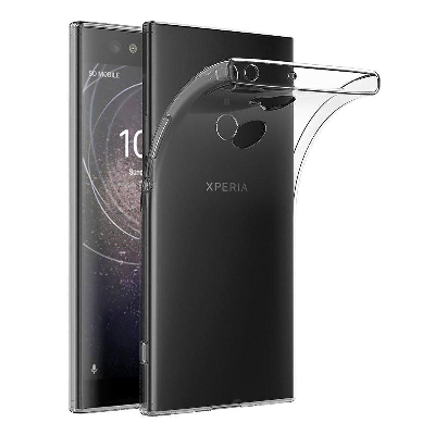 Picture of For Nokia 6 (2018) / Nokia 6.1 Premium Crystal Clear Soft TPU Cover Ultra Thin (1.5mm) Shockproof Transparent Cover