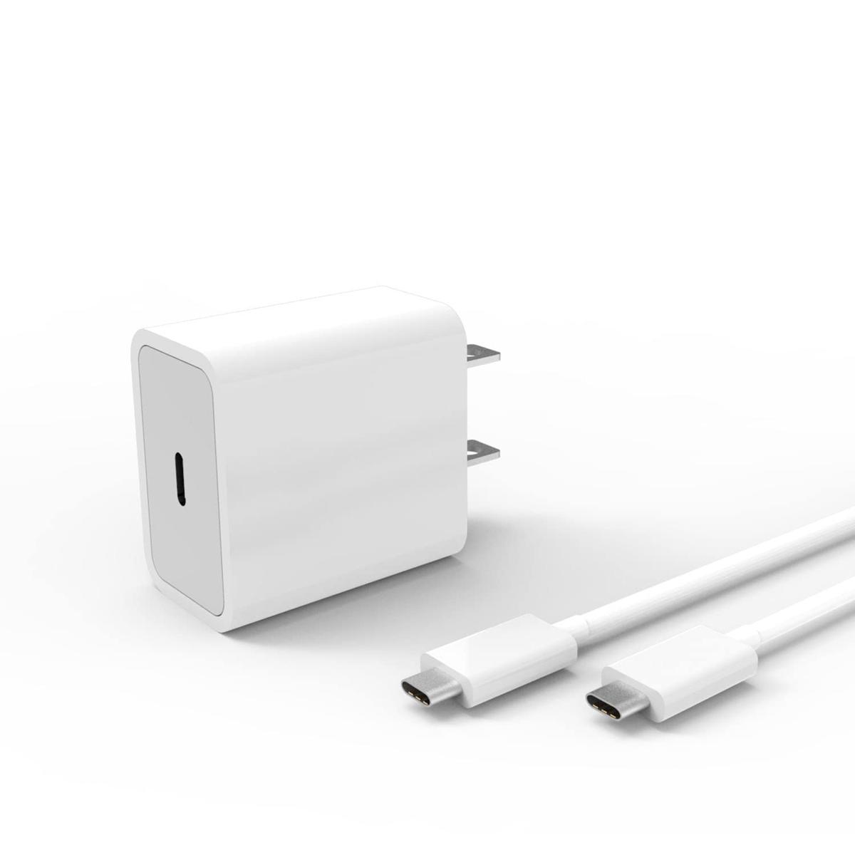 Picture of For Realme VOOC Flash Charging Fast Charger with Type-C Data and Charging Cable For Realme X XT X2 X2Pro 6 6i 6 Pro 5 Pro