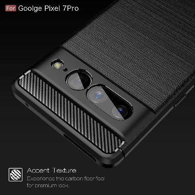 Picture of For iPhone 7 / 7G Glass Case with Logo Cut, Ultra Thin Stronger Tempered Glass Back Cover TPU Silicone Frame Slim Bumper Cover
