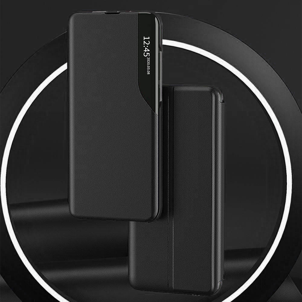 Picture of Smart Flip Case For Samsung Galaxy A30 / A20 Clear View Mirror Leather Stand Flip Cover - মোবাইল ফোন - Phone - Phone - Camera (Back Case Cover For Smartphone)