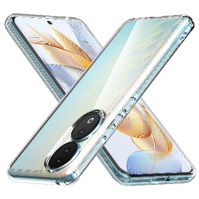 Picture of Samsung galaxy a50/a50s এর জন্য চৌম্বকীয় শোষন ধাতব কেস ক্লিয়ার টেম্পার্ড গ্লাস ব্যাক কভার চৌম্বক বাম্পার (Back Case Cover For Smartphone)