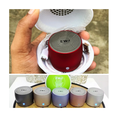 Picture of Portable Mini Bluetooth Speaker BM3 Round Shape Bass Wireless TWS Speaker Crystal Clear Sound