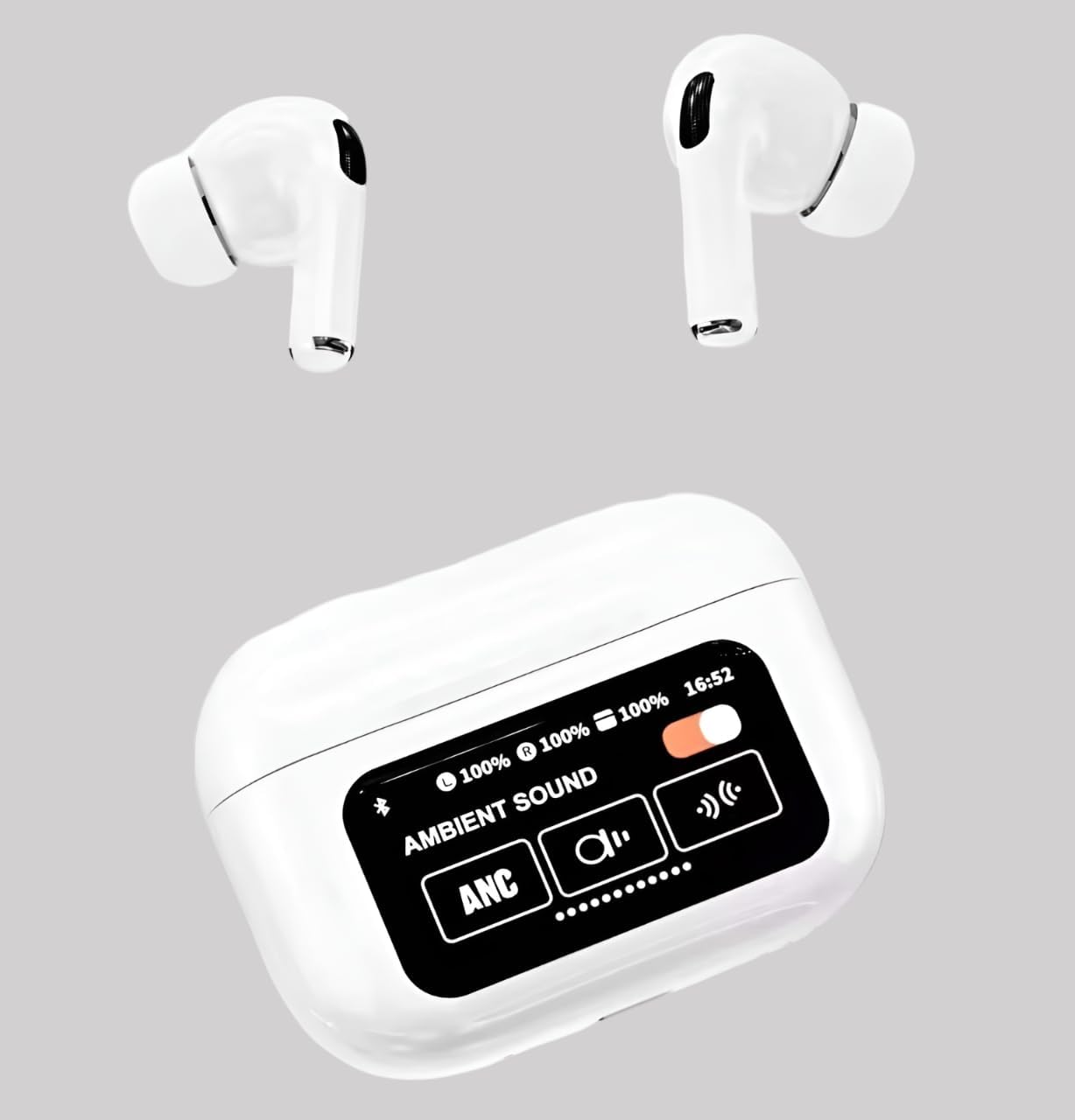 Picture of AWEI T5 TWS Bluetooth Earphone Headphone With Mic True Wireless Earbuds Bluetooth 5.0 Headset With Charge Case For iPhone Samsung Huawei Vivo Oppo