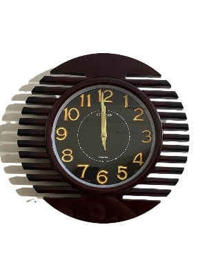 Picture of 40 CM Citizen Radium Traditional Wall Clock Round Shape Vintage Fiber Made China Decorative Wall Clock