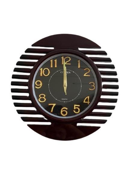 Picture of 40 CM Citizen Radium Traditional Wall Clock Round Shape Vintage Fiber Made China Decorative Wall Clock