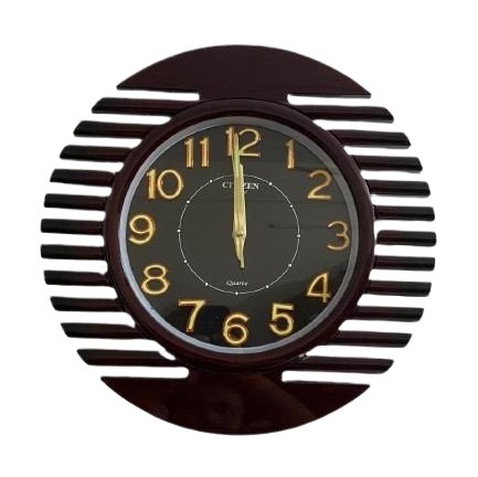 Picture of 40 CM Citizen Radium Traditional Wall Clock Round Shape Vintage Fiber Made China Decorative Wall Clock