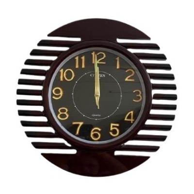 Picture of 40 CM Citizen Radium Traditional Wall Clock Round Shape Vintage Fiber Made China Decorative Wall Clock